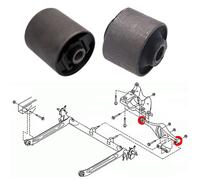 Boccole Per Assi Posteriori, Compatibile Con Nissan Primera P12, P12E