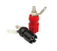 Boccole per banane in plastica, argento