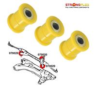 Boccole per cremagliera dello sterzo per Ford Fiesta / St (17
