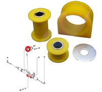 Boccole Per Cremagliera Dello Sterzo Per Toyota Land Cruiser KDJ90, KDJ95