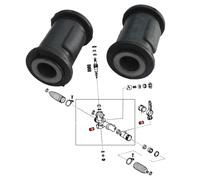 Boccole Per Cremagliera Dello Sterzo Per Toyota RAV4