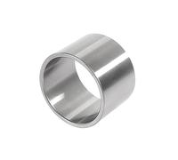 Boccole per cuscinetti, boccole in acciaio per assi, 2 pezzi manicotto interno per cuscinetti ad anello interno manicotto in acciaio diametro interno 25/25,2 mm esterno 28-45 mm altezza 5,1-45 mm, 25