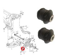 Boccole Per I 2 Fuselli Posteriori Per Audi A4, A6, SEAT Exeo