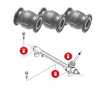 Boccole Per Il Coperchio, Cremaillere Di Direzione, Per Mazda 3, 6, CX-5