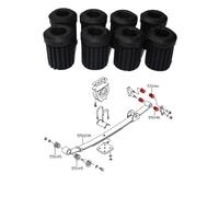 Boccole Per Molle A Lame Posteriori Compatibili Con Nissan Vanette