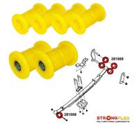 Boccole Per Molle Posteriori Nissan Navara