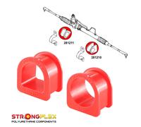 Boccole Per Scatola Di Sterzo / Cremaillere Per Nissan Micra K11