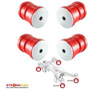 Boccole Poliuretano Culla Posteriore VW Passat VI 4motion B6 (05-10)