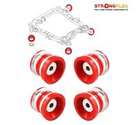 Boccole Poliuretano Del culla motore per Opel Vectra cavalier C 02-08