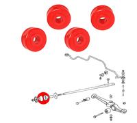Boccole Poliuretano Della Barra Di Collegamento anteriore per Honda - Crx