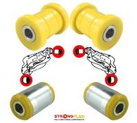 Boccole Poliuretano Della Braccio Posteriore per Lexus Is / F III (13-20) XE30