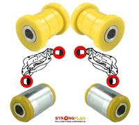 Boccole Poliuretano Della Braccio Posteriore per Lexus Is / F III (13-20) XE30