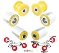 Boccole Poliuretano Della Braccio Sospensione anteriore, Mercedes ML W164 05-11