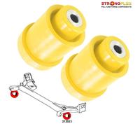 Boccole Poliuretano Sport Del Corpi Asse Posteriore per Peugeot 107 108