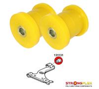 Boccole Poliuretano Sport Della Braccio Sospensione anteriore per Opel Zafira A