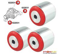 Boccole Poliuretano Supporto Differenziale Posteriore, Audi Q7/SQ7 4L 05-15