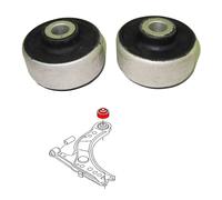 Boccole Rinforzate Dei 2 Bracci Anteriori, Per VW Golf IV, Bora, Coccinelle