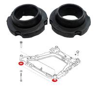 Boccole Rondelle Gomma Del Culla Motore per Nissan Qashqai