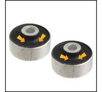 Boccole Silent Block Gommini Bracci Anteriori Rinforzati Per Seat Ibiza IV (6J)