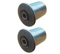 Boccole Silent Block Gommini Bracci Ponte Posteriore Per Fiat Panda II solo 4X4