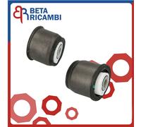 Boccole Silent Block Supporto Assale Posteriore Fiat Punto Idea Panda 2 Pezzi