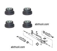 BOCCOLE SILENTBLOCK SUPPORTI SCATOLA GUIDA Adatta A IVECO DAILY FINO AL 1996