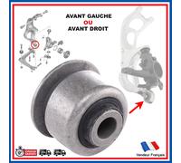 Silent Blocco Rocket Perno Asse Anteriore Sinistro o Destro per C5 C6 407 508