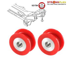 Boccole Sotto Chassis/Axle Anteriore/Culla Per VW Coccinelle (New Beetle)