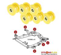 Boccole Sport Del Supporto Motore Per Astra G, Astra H, Zafira A, Zafira B