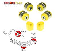 Boccole Sport Del Treno anteriore, per Braccio / Barra, per Megane III, Fluenza