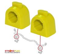 Boccole SPORT Di Barra Antirollio Anteriore Per Subaru Forester SF