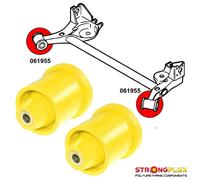 Boccole Sport Per Assale / Telaio Posteriore, Per Opel Corsa D