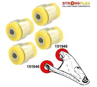 Boccole Sportive Dei 2 Bracci Inferiori Anteriori Per Dacia Lodgy (12-22)