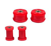 Boccole Stabilizzatrici Compatibile Con Per Golf MK4 4 Pezzi Boccola Del Braccio Di Controllo Anteriore Boccola Della Barra Antirollio Per Automobile