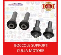 BOCCOLE SUPPORTI CULLA MOTORE PONTE ASSIALE PER NISSAN QASHQAI +2 I +2 I VAN