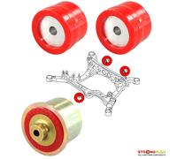 Boccole supporto differenziale posteriore strongflex Per Porsche Macan 2013-