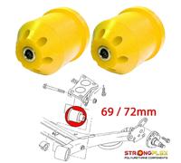Boccole Telaio Posteriore Per VW POLO / GOLF / COCCINELLE