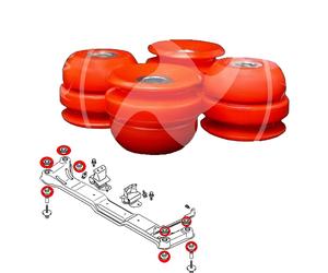 Boccole Trave Del Supporto Scatola Velocità per Mitsubishi Pajero III