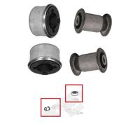Boccole Wishbone braccio comando anteriore per Jaguar X-Type Xtype