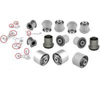 Boccole Wishbone braccio comando anteriore per Mitsubishi Shogun Pajero Montero