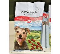 Bocconcini al Manzo Snack Cane da 200g Apollo Classic - Scegli Quantità