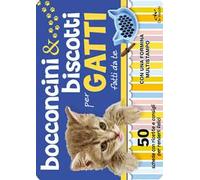 Bocconcini & biscotti per gatti fatti da te. 50 schede con ricette e consigli per renderli felici. Con gadget