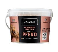 Bocconcini da addestramento monoproteici Chewies - Set %: Cavallo 2 x 300 g - prezzo top!