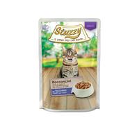 Stuzzy Cat Bocconcini Sterilized cotti al vapore 85 gr: Tacchino