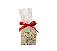 Bocconcini di Mandorlato Senza Zucchero | Il Mandorlato originale Garzotto di Cologna Veneta | Confezione da 200g | Senza glutine