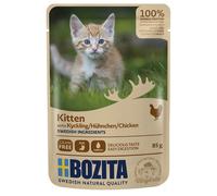 Bocconcini in salsa Bozita Kitten 12 x 85 g - Pollo