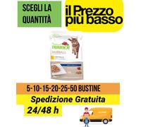 Bocconcini in Salsa Natural Trainer Hairball gatti per bolo di pelo 85 gr