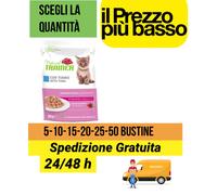 Bocconcini in salsa Natural Trainer Kitten e Young per gattini al tonno 85 gr
