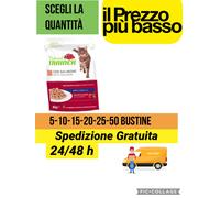 Bocconcini in salsa Natural Trainer per gatti adulti al salmone 85 gr