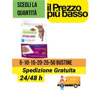 Bocconcini in salsa Natural Trainer per gatti sterilizzati al merluzzo 85 gr